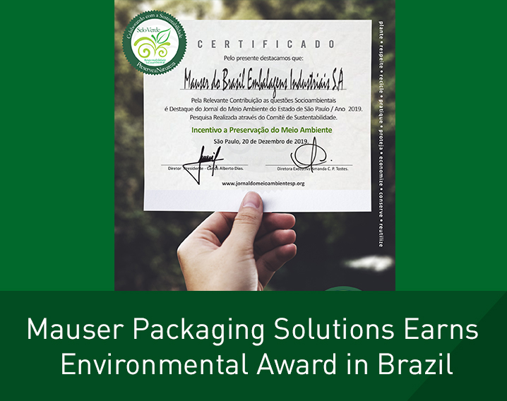 Mauser Brazil Environmental Award