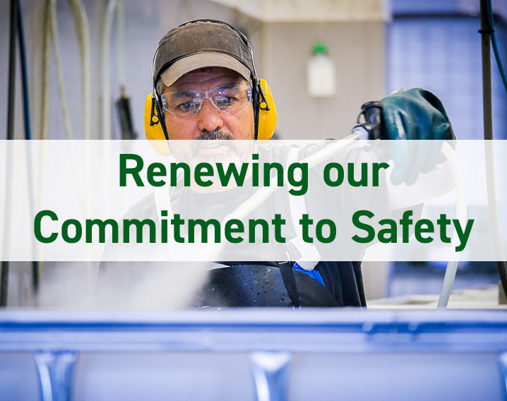 Renewing Commitment to Safety