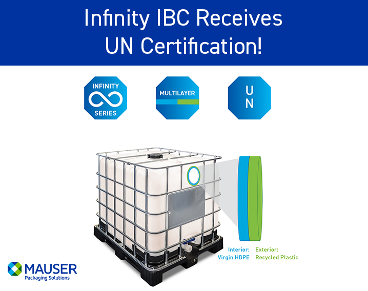 MPS Infinity IBC Receives UN Certification