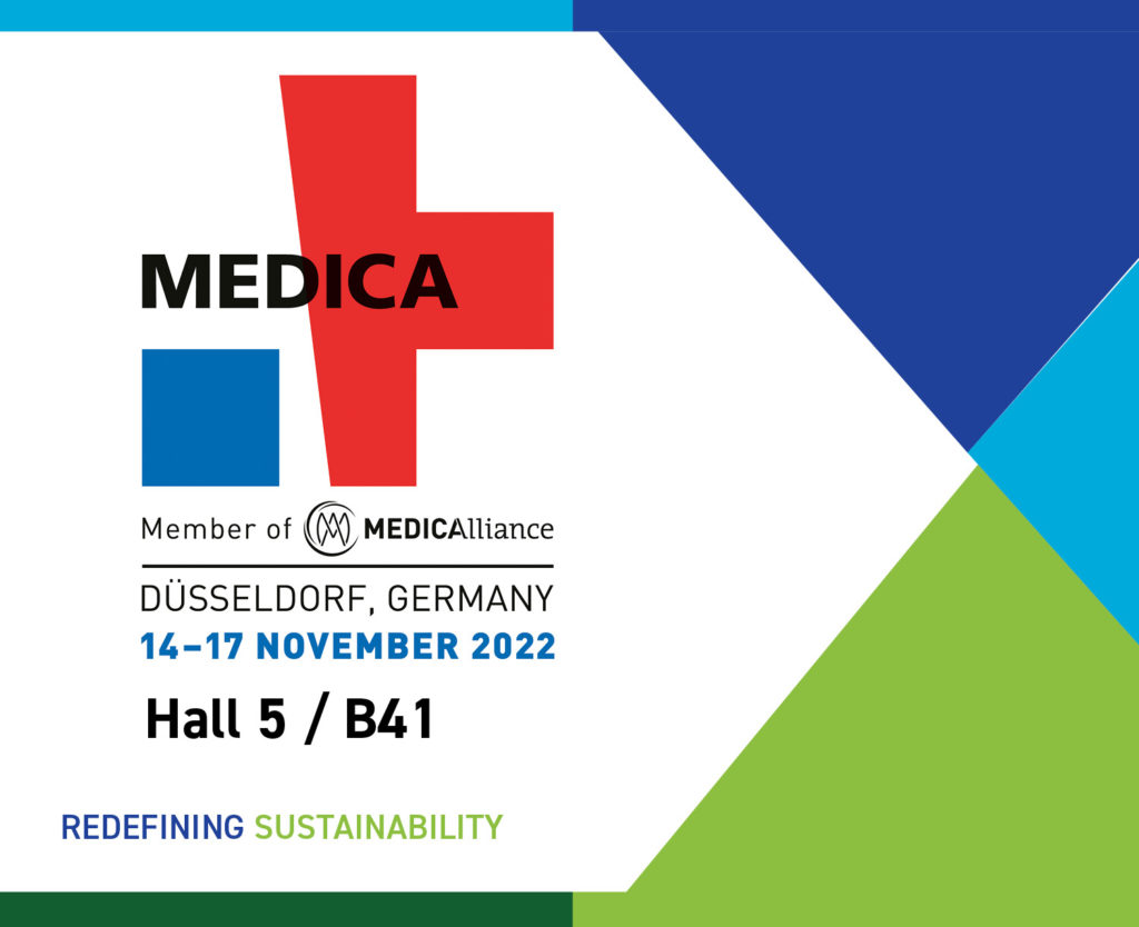 Mauser exhibiting at Medica